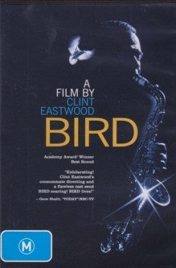 BIRD THE CHARLIE PARKER STORY DVD VG