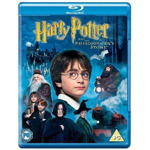 HARRY POTTER AND THE PHILOSOPHERS STONE BLURAY G