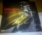 TECH N9NE-BOILING POINT AUTOGRAPHED EP CD *NEW*