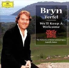 TERFEL BRYN-WELL KEEP A WELCOME CD VG+