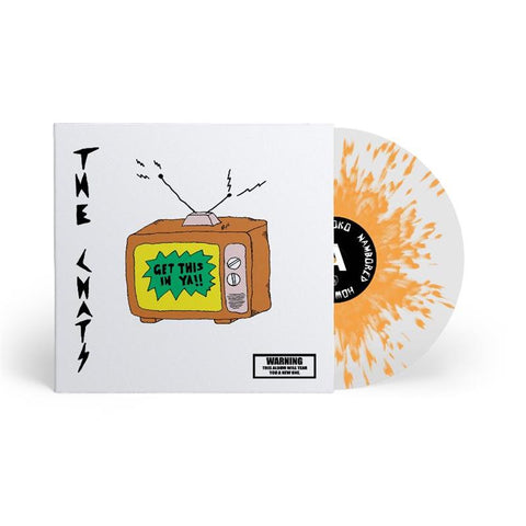 CHATS THE-GET THIS IN YA!! HI-VIS ORANGE VINYL 12'' EP *NEW*