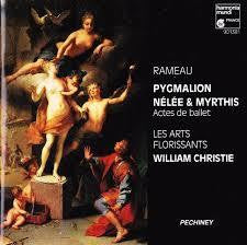 RAMEAU JEAN-PHILIPPE-PYGMALION + NELEE ET MYRTHIS CD VG