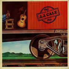 CALE J.J.-OKIE LP VG+ COVER VG+