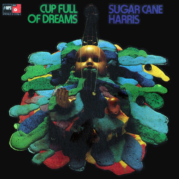 HARRIS SUGAR CANE-CUP FULL OF DREAMS CD VG+
