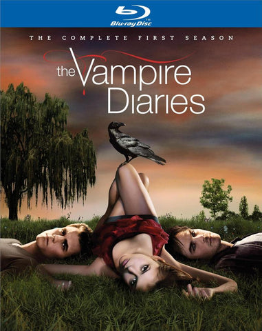VAMPIRE DIARIES THE - COMPLETE FIRST SEASON 4BLURAY NM