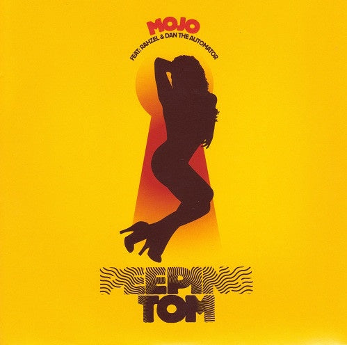 PEEPING TOM-MOJO 7'' ORANGE VINYL VG+ COVER EX