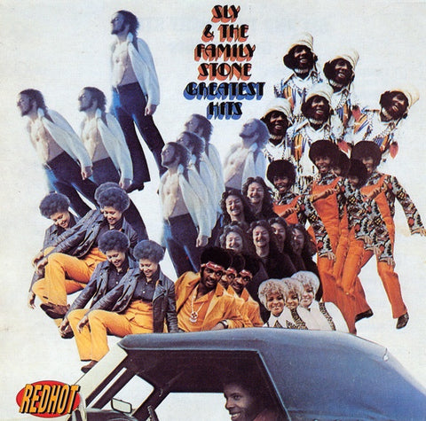 SLY & THE FAMILY STONE-GREATEST HITS CD VG