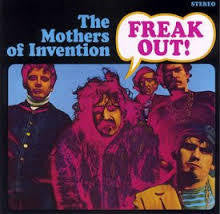 ZAPPA FRANK AND THE MOTHERS OF INVENTION-FREAK OUT! CD VG