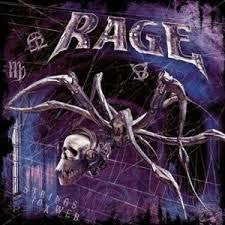 RAGE-STRINGS TO A WEB CD+DVD VG