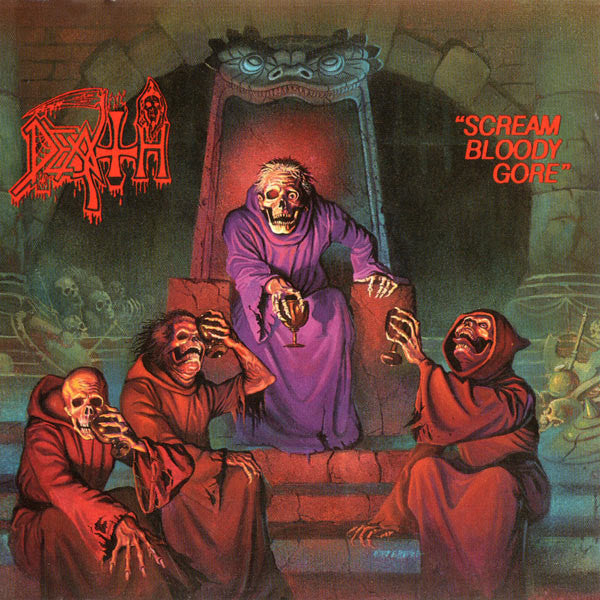 DEATH-SCREAM BLOODY GORE CD NM