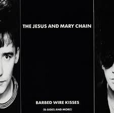 JESUS & MARY CHAIN THE-BARBED WIRE KISSES LP VG COVER VG