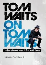 WAITS TOM-ON TOM WAITS BOOK *NEW*