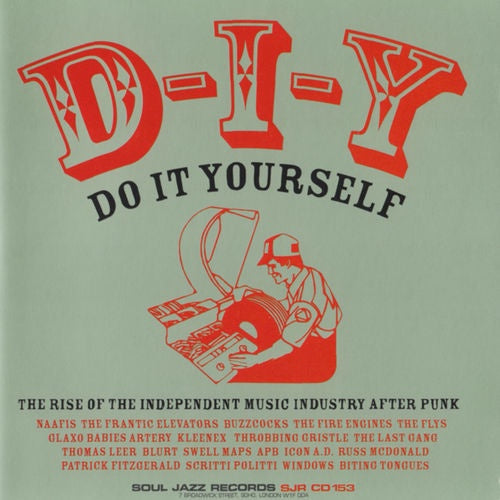 D-I-Y DO IT YOURSELF-VARIOUS ARTISTS CD VG