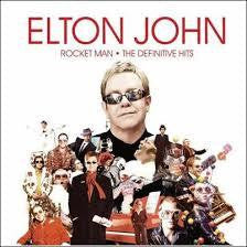 JOHN ELTON- ROCKET MAN THE DEFINITIVE HITS CD VG