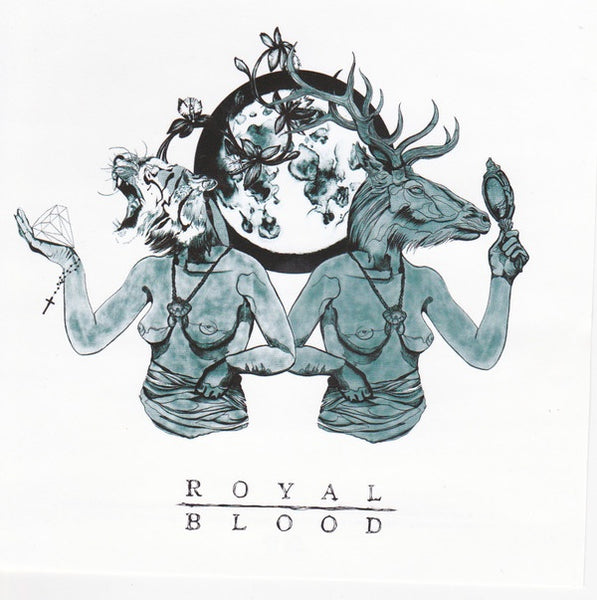 ROYAL BLOOD-OUT OF THE BLACK EP CD