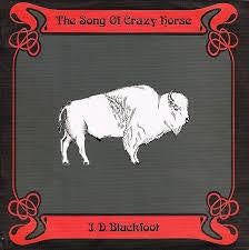BLACKFOOT J.D.-THE SONG OF CRAZY HORSE CD *NEW*