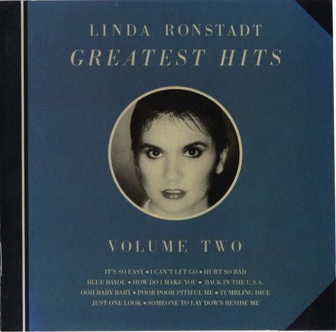 RONDSTADT LINDA-GREATEST HITS VOLUME TWO CD VG