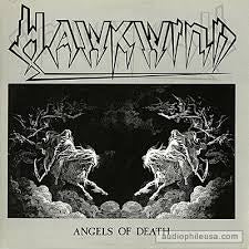HAWKWIND-ANGELS OF DEATH LP VG+ COVER VG+