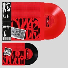 BLACK DEVIL DISCO CLUB-LUCIFER IS A FLOWER RED VINYL LP+7" *NEW* WAS $48.99 NOW...