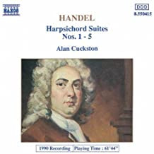 HANDEL-HARPSICHORD SUITES NOS 1-5 CUCKSTON CD G