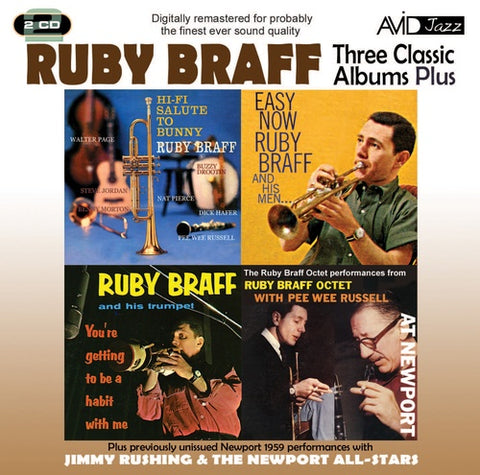 BRAFF RUBY-THREE CLASSIC ALBUMS PLUS 2CD *NEW*