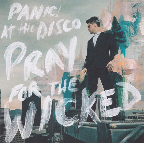 PANIC! AT THE DISCO-PRAY FOR THE WICKED CD VG