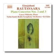 RAUTAVAARA - PIANO CONCERTOS NOS 2 AND 3 CD *NEW*