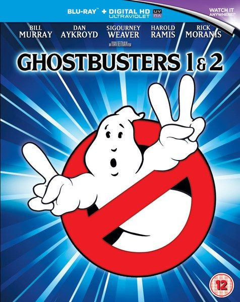 GHOSTBUSTERS 1 & 2 2BLURAY NM