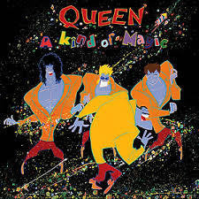 QUEEN-A KIND OF MAGIC LP NM COVER VG+
