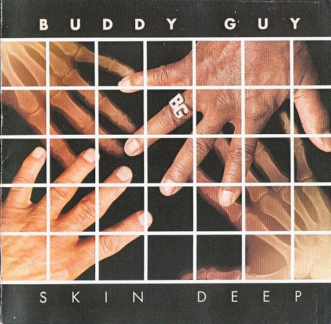 GUY BUDDY-SKIN DEEP CD VG