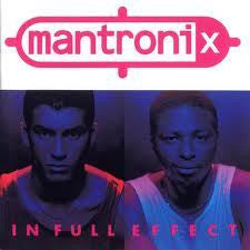 MANTRONIX-IN FULL EFFECT LP VG COVER VG+
