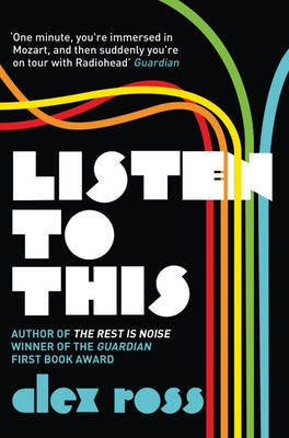 LISTEN TO THIS BOOK VG+