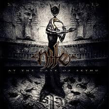 NILE-AT THE GATE OF SETHU CD VG