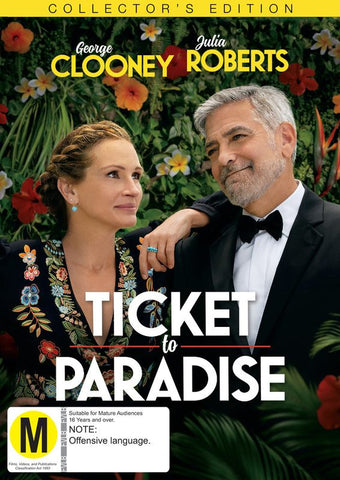 TICKET TO PARADISE - DVD *NEW*