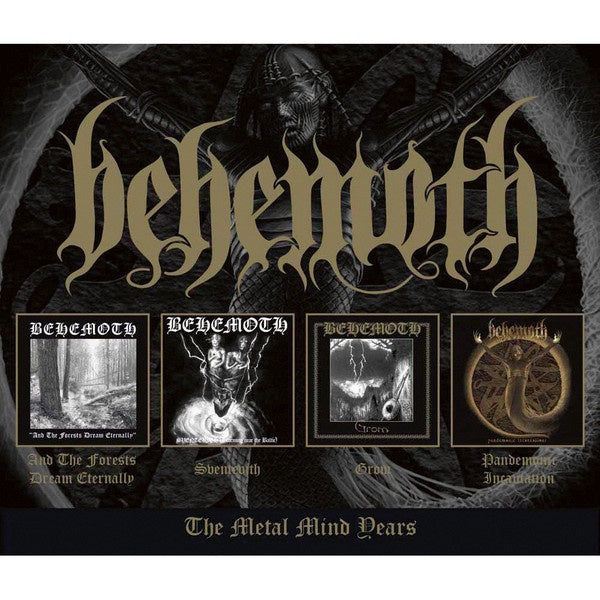 BEHEMOTH-THE METAL MIND YEARS 4CD *NEW*