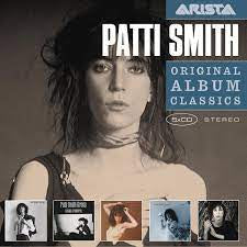 SMITH PATTI-ORIGINAL ALBUM SERIES 5CD VG