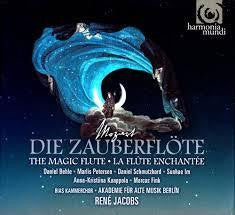 MOZART-DIE ZAUBERFLOTE CD *NEW*