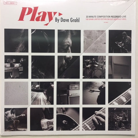 GROHL DAVE-PLAY 12'' SINGLE *NEW* was $45.99 now $30