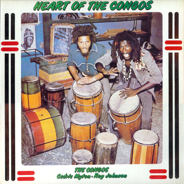 CONGOS THE-HEART OF THE CONGOS 3LP *NEW*
