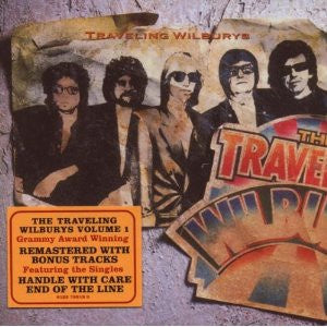 TRAVELLING WILBURYS THE-VOL1 CD VG