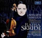SIBELIUS/ NIELSEN-VIOLIN CONCERTOS BAIBA SKRIDE 2CD *NEW*