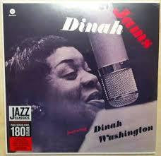 WASHINGTON DINAH-DINAH JAMS LTD ED LP *NEW*