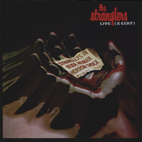 STRANGLERS THE-LIVE (X-CERT) CD VG+