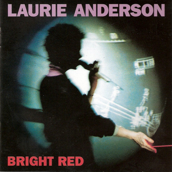 ANDERSON LAURIE-BRIGHT RED CD VG+