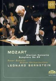 MOZART-CLARINET CONCERTO SYMPHONY NO 25 DVD *NEW*