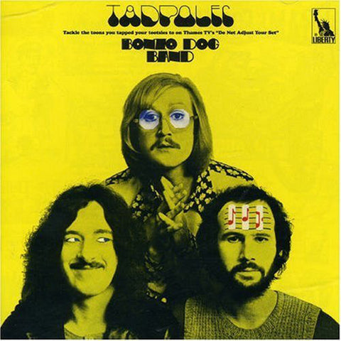 BONZO DOG BAND-TADPOLES CD VG