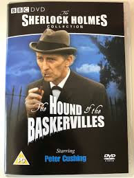 HOUND OF THE BASKERVILLES THE-DVD VG