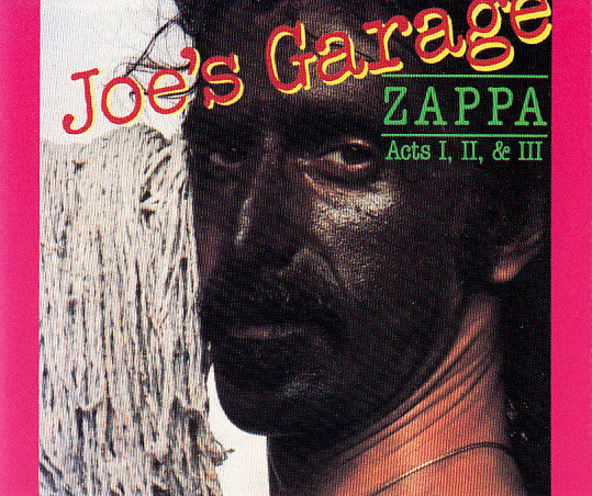 ZAPPA FRANK-JOE'S GARAGE ACT I, II & III 2CD VG
