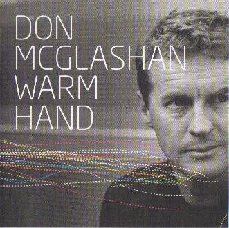 MCGLASHAN DON-WARM HAND CD VG