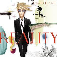 BOWIE DAVID-REALITY 2CD VG+